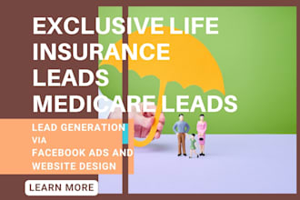 setup ads to generate hot insurance leads health care leads insurance website