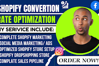 complete shopify marketing with conversion rate optimization shopify store audit