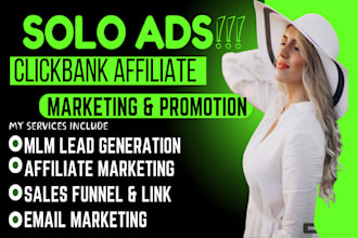 do solo ads, viral USA campaign, affiliate link promotion, MLM leads generation