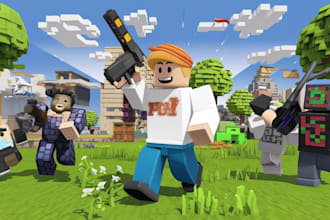 do roblox full game creation, full game development, roblox game