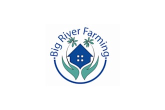 make trustworthy big river farming logo