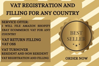 register vat , company registration USA, UK, malta, france, sweden, netherland