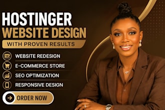 hostinger website design hostinger website redesign
