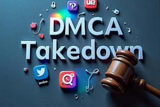 takedown copyrighted and infringements content with dmca on telegram within 24h