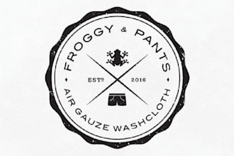 make glamorous powerful baby product logo