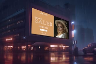 design billboard, yard sign, signage, signboard