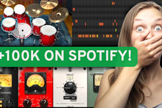 do the best modern, massive and realistic drum midi for you
