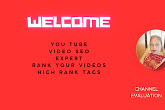 do youtube video SEO expert