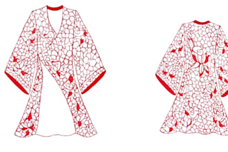 design all types of sleep wear
