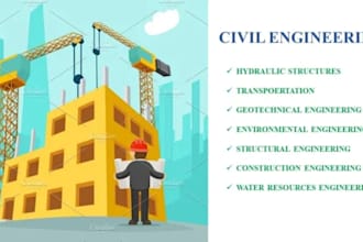 do civil engineering plans, architectural, 3d rendering, structure and mep plans