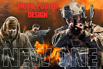 design horror funny film event vintage movie custon poster photo edit flyer
