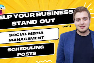 schedule all your social media posts