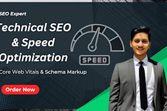 do technical SEO, google index, site audit, wordpress speed optimize