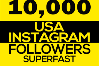 do organic usa instagam followers targeted audience