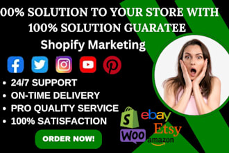 boost your ebay shopify and etsy store sales with adept promotion and marketing