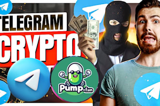 pump 30m marketcap token promotion raydium, crypto marketing pump fun, telegram