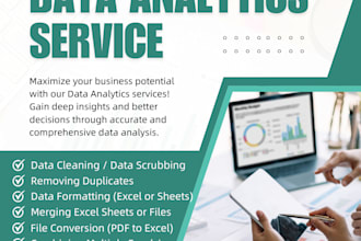 format, clean, merge or split excel and CSV files