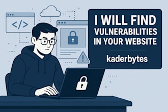 find vulnerabilities in your website