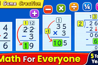 create fun and engaging educational games for kids