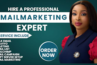 do email marketing email blast or send bulk emails, smpt server mailchimp email