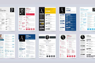 do cv resume writing cover letter writng and optimize your linkedin profile