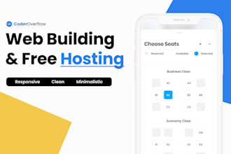 design, develop and host a website for your business cheapest pricing