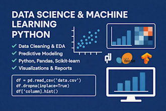 do data science, machine learning and deep learning projects