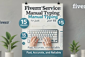do file conversion, manual typing, and document retype task
