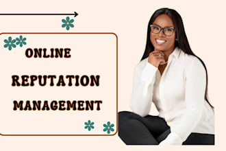 optimize ORM, online reputation assistant, online comment repair