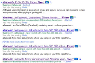 manually click the +1 Button on up to 150 your indexed pages on Google Search Results page