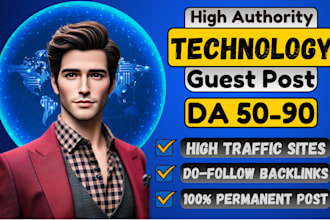 do tech guest posts, gaming, gadgets, ai, saas guest post with dofollow backlink