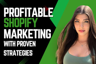 increase shopify sales with proven shopify marketing ecommerce promotion traffic