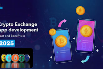 build crypto exchange app, blockchain app, crypto app, exchange app, trading app