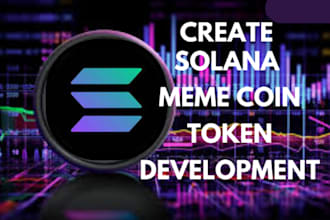 create solana meme coin,solana meme coin website, meme coin logo,list on raydium