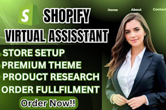 shopify virtual assistant shopify sales marketing expert shopify store manager