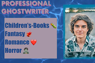 write the perfect english and german e book for you