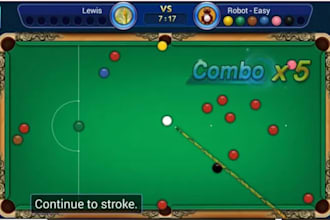 develop crash game, ludo game, blackjack, 8 ball game, pool game, billiard game