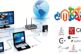 develop complete software and web applications