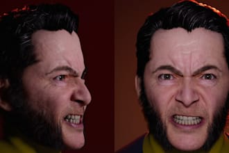 metahuman, ue5 realistic character, digital metahuman model, human avatar