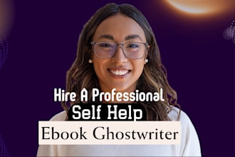 be nonfiction ebook ghostwriter romance ghostwriter self help ebook ghostwriter