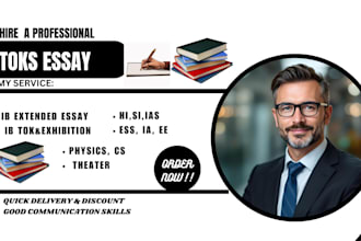 help in urgent ib extended essays, sl and hl ias, tok exhibition and ess ia