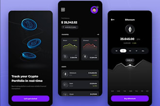 develop trading app, stock trading app, forex trading app, crypto trading app