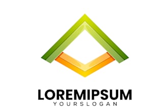 design home design interior logo
