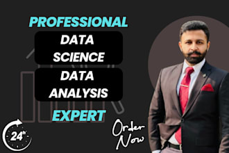 do data science and data analysis in spss, python and r