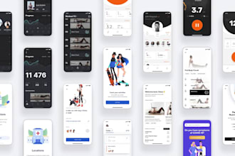 create mental health and meditation app, fitness tracker app development