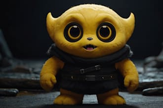 draw you as yellow cartoon character