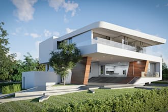 covert 2d to 3d plan, architecture plan, modern interior, revit permit drawing