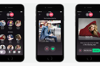 develop ai boys and girlfriend app, ai dating app, online dating app