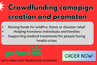 generate charity donors, backers list crowdfunding campaign email promotion