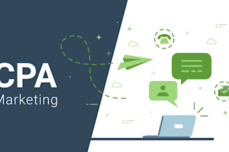 do CPA link promotion, MLM marketing, affiliate link promotion and clickbank